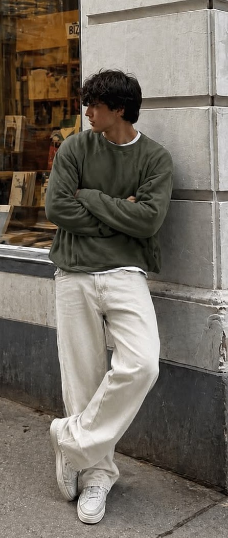 clean boy aesthetic outfit 🖤 minimal streetwear fashion 2026