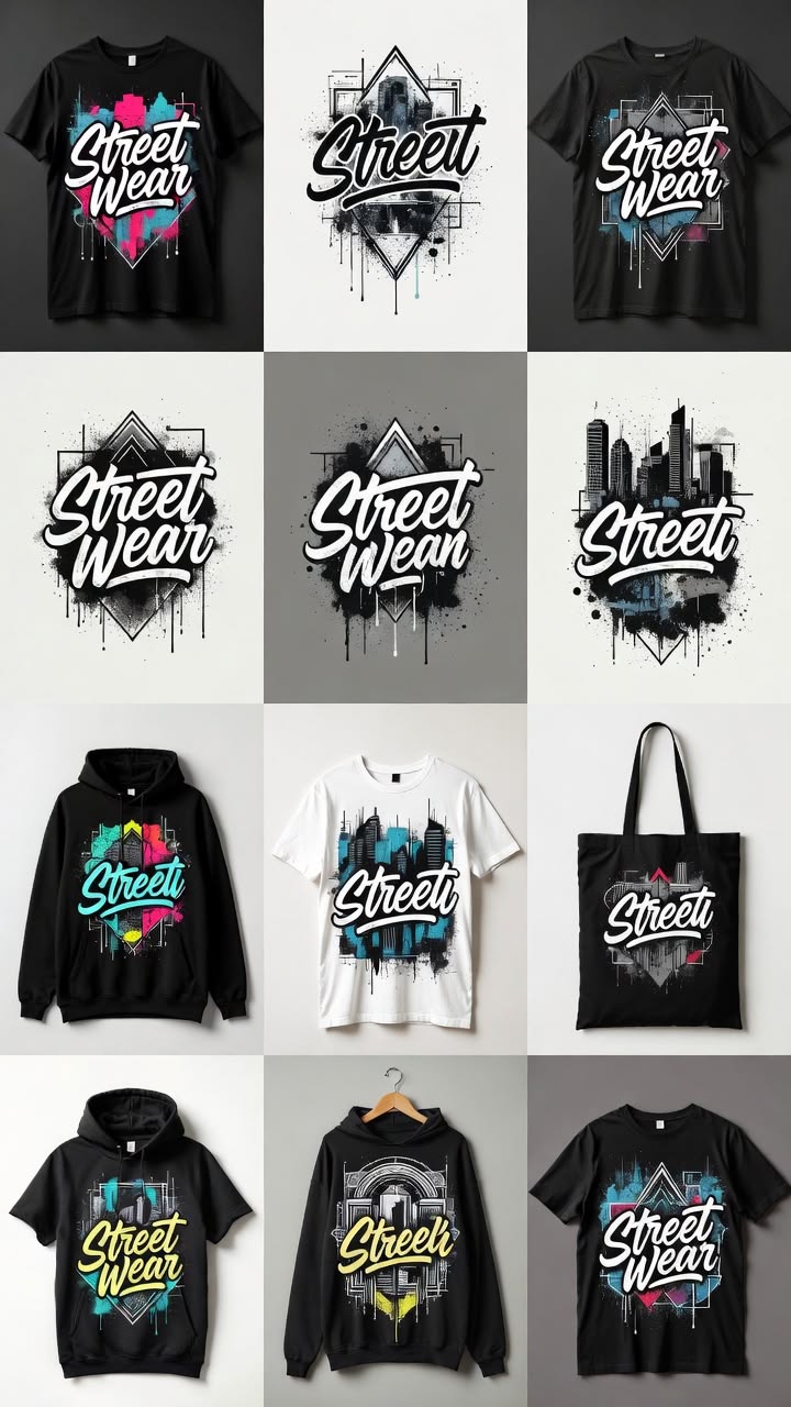 streetwear t shirt design ideas that actually look premium