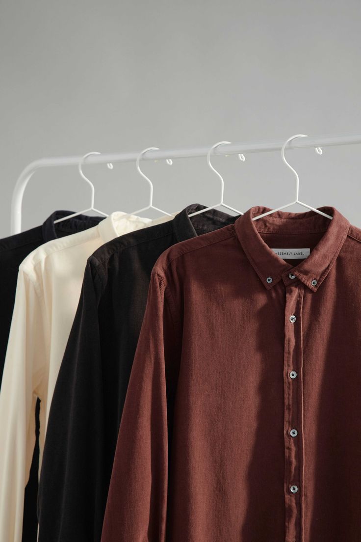 shirts in